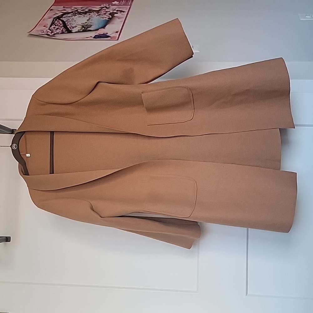Womens Camel Coat